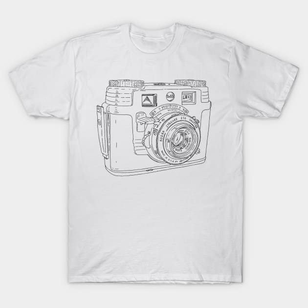 Kodak T-Shirt by TheCosmicTradingPost